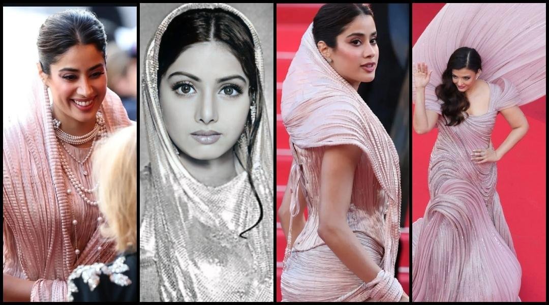 Janhvi Kapoor’s Glamorous Look at Cannes 2025