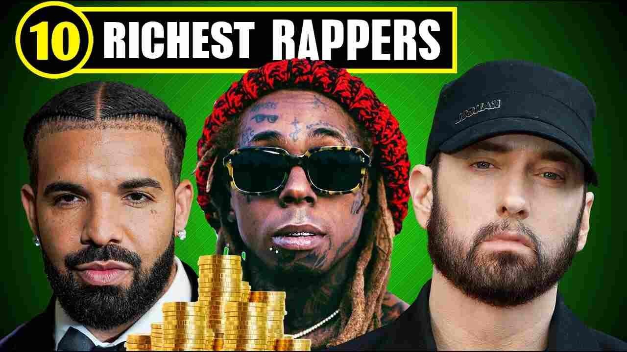 top richest rapper